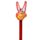 Asterix, Obelix & Idefix Lápis com Detalhe em PVC