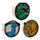 Conjunto de 3 Borrachas Dinosauria