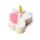 Conjunto de 3 Borrachas Unicornio Mágico