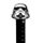 Régua de madeira moldada Stormtrooper (15cm)