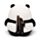 Afiador Panda