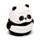 Afiador Panda