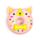 Borracha em Mini Caixa - Donut