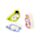 Conjunto 3 Borrachas Mumin jardim
