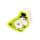 Conjunto 3 Borrachas Mumin jardim