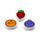 Conjunto 3 Borrachas Foodiemals Frutas