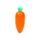 Sublinhador verde Inkredible Carrot - Cenoura