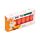Sublinhador Inkredible Carrot Set de 6 - Cenouras