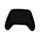 Borracha em forma de comando de jogos Game Over