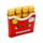 Borracha em forma de Batatas fritas Foodiemals