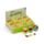 Springtime Mini Borrachas Decorativas num Pote em Forma de Ovo