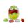 Springtime Mini Borrachas Decorativas num Pote em Forma de Ovo