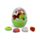 Springtime Mini Borrachas Decorativas num Pote em Forma de Ovo