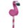 Lápiz com borracha Flamingo e ananás tropical