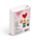 Pacote com 8 lenços de bolso Amore Heart Coração