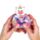 Mini Jogo de água portátil com aneis Unicórnio