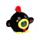 Brinquedo de pelúcia espremível Queasy Squeezies Galo De Barcelos 