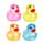Brinquedo para espremer Maltose Pato Brilhante