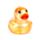 Brinquedo para espremer Maltose Pato Brilhante