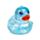 Brinquedo para espremer Maltose Pato Brilhante