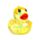 Brinquedo para espremer Maltose Pato Brilhante