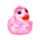 Brinquedo para espremer Maltose Pato Brilhante