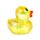Brinquedo para espremer Maltose Pato Brilhante