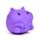 Brinquedo de stress Maltose para espremer Neon Animal Fofo