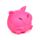 Brinquedo de stress Maltose para espremer Neon Animal Fofo