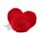 Brinquedo de pelúcia espremível Queasy Squeezies J´Adoramals Heart Coração