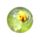 Bola saltitante LED intermitente Springtime Pato