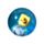 Bola saltitante LED intermitente Springtime Pato