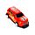 Carro de corrida com ação de retrocesso