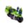Brinquedo de motocicleta com ação de empurrar/puxar por fricção