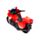Brinquedo de motocicleta com ação de empurrar/puxar por fricção