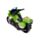 Brinquedo de motocicleta com ação de empurrar/puxar por fricção