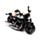 Brinquedo de ação com moto de retrocesso