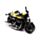 Brinquedo de ação com moto de retrocesso