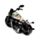 Brinquedo de ação com moto de retrocesso