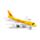 Brinquedo Flyline Jet Aeroplane com ação de fricção e retrocesso