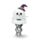 Brinquedo de corda com fantasma assustador a dançar Spooky