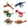 Kit de construção Micro Blox Dinosauro