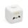 Bloco de pelúcia macio e esponjoso com memory foam Foodiemals Bao House Bao Bun