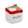 Bloco de pelúcia macio e esponjoso com memory foam Foodiemals Bao House Bao Bun