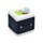 Bloco de pelúcia macio e esponjoso com memory foam Foodiemals Bao House Bao Bun