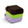 Bloco de pelúcia macio e esponjoso com memory foam tamanho grande - Spooky