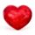 Brinquedo Maltose Squeezy com Glitter - Amore Heart Coração