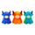 Brinquedo para espremer e esticar Highland Coo Cow Toy