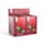 Kit de construção Micro Blox Amore Rosa Heart Coração