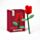 Kit de construção Micro Blox Amore Rosa Heart Coração